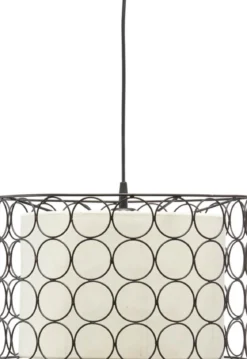 RING Taklampa 40cm Mattsvart