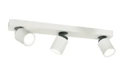 ROLLO Takspot Rak 3L 54cm Vit/Svart
