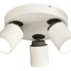 ROLLO Takspot Rund 3L 21cm Vit