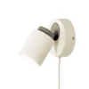 ROLLO Väggspot 14cm Vit