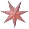 ROMANTIC Stjärna 54cm Rosa