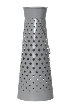 ROMBY Solcellslykta 38,5cm Grå