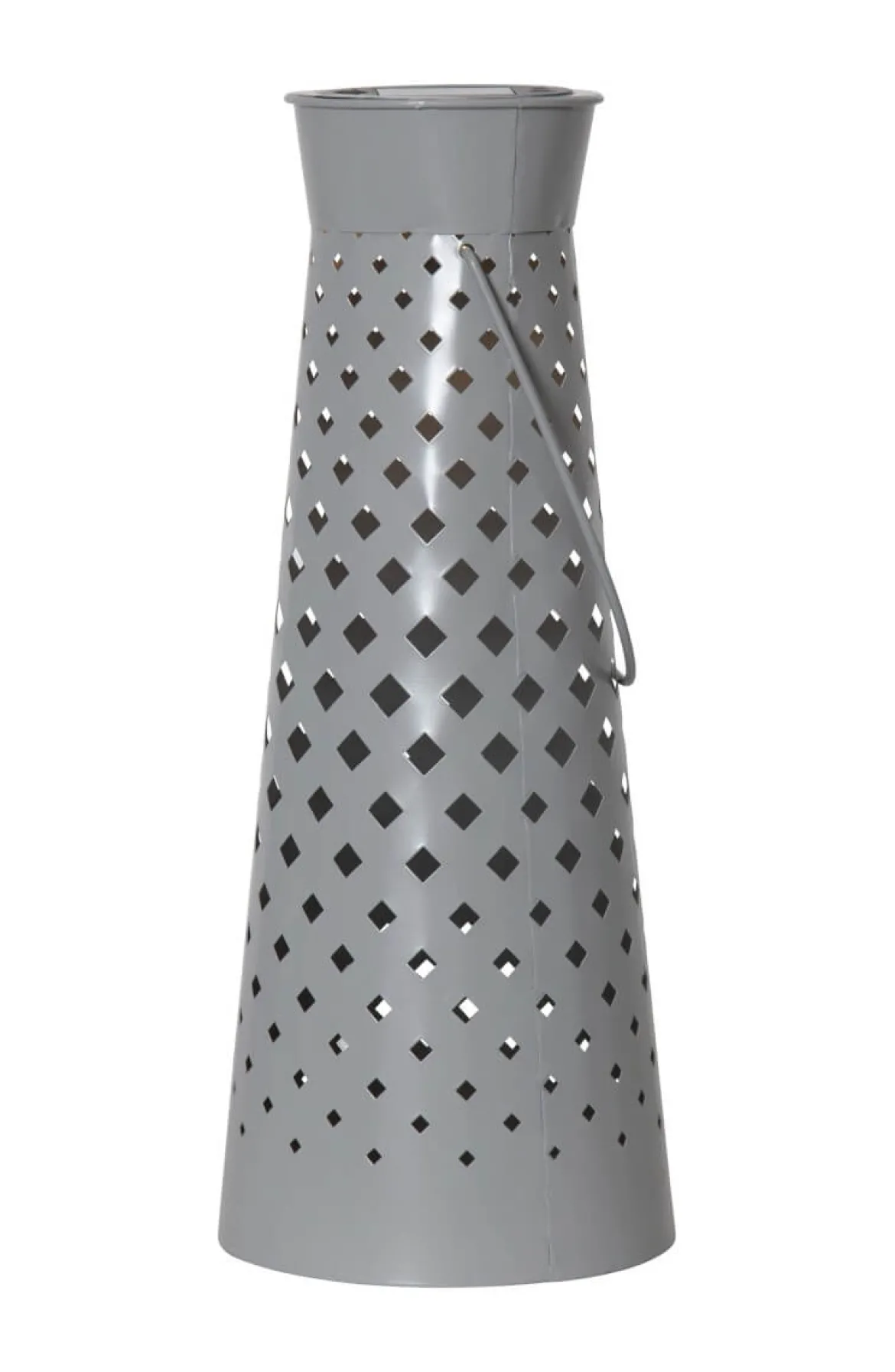 ROMBY Solcellslykta 38,5cm Grå