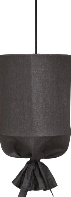 ROUND Takskärm Utomhus 40cm Lin Grå