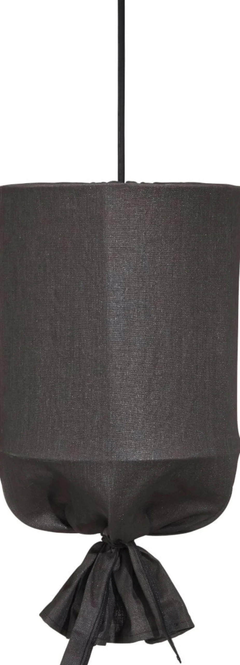 ROUND Takskärm Utomhus 40cm Lin Grå