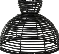 RUNDE Lampskärm 26cm Svart