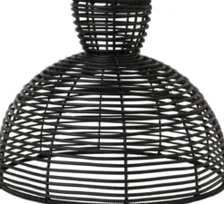 RUNDE Lampskärm 37,5cm Svart