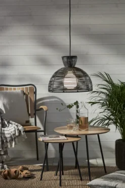 RUNDE Lampskärm 37,5cm Svart