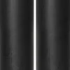 RUNDI Solcells-pollare 2-Pack 28cm Svart