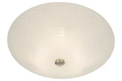 RUTER Plafond 42cm Vit/Stål