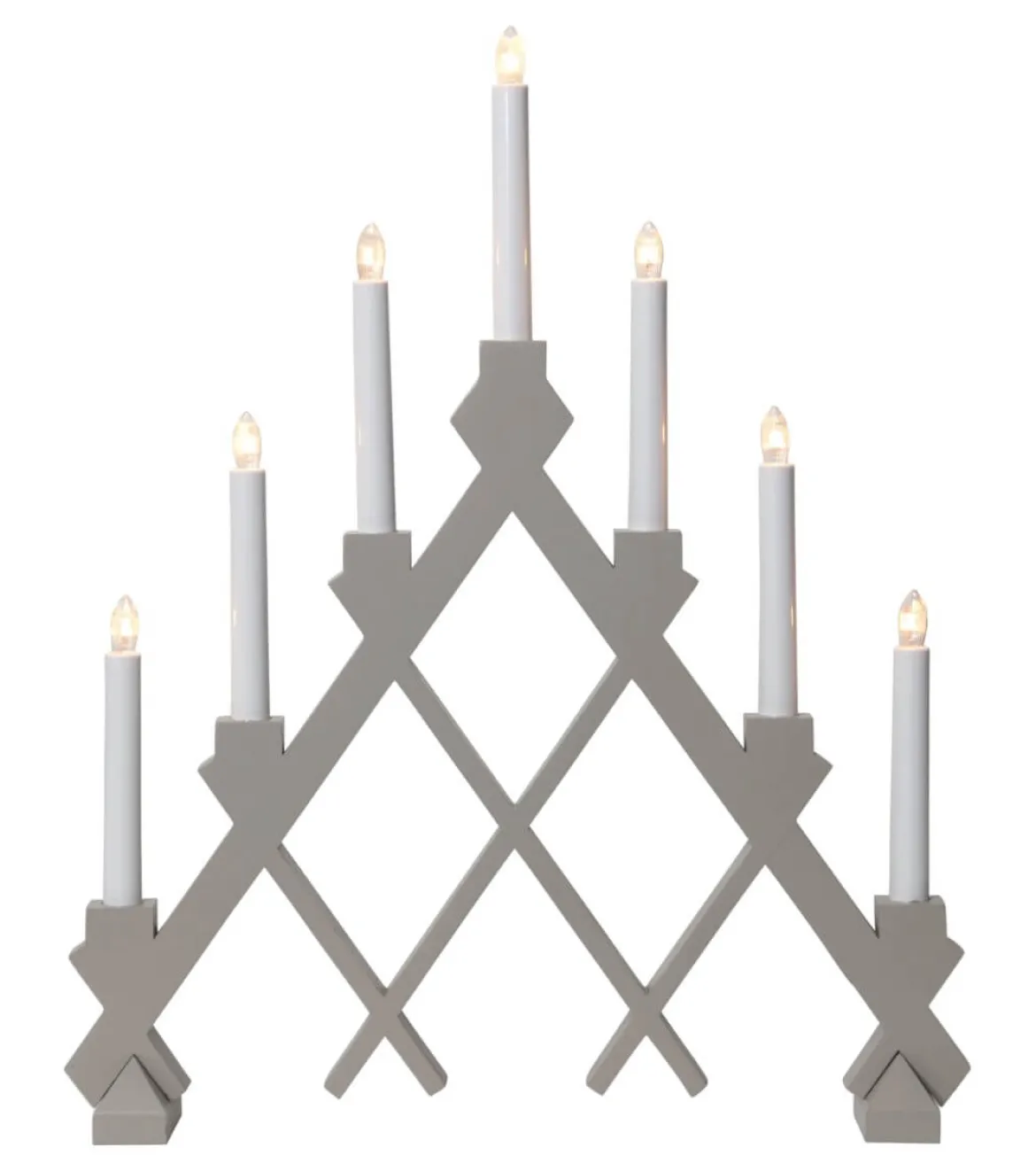 RUT Ljusstake 53cm Beige