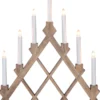 Rut Ljusstake 53cm Brun