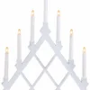 Rut Ljusstake 53cm Vit