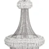 SABA Taklampa 42cm Silver