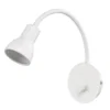 SAGA Vägglampa 35cm Vit