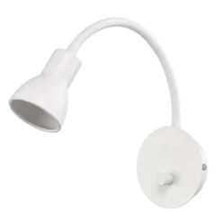SAGA Vägglampa 35cm Vit