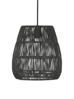 SAIGON Taklampa Utomhus FlexOut 28cm Svart Rotting