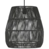SAIGON Taklampa Utomhus FlexOut 38cm Svart Rotting