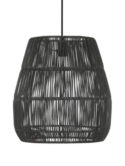 SAIGON Taklampa Utomhus FlexOut 38cm Svart Rotting