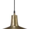 SAINT JOHN Tak/Fönsterlampa 27cm Råmässing