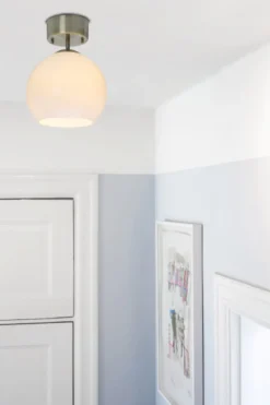 SALLE Plafond 23cm Antik/Opal