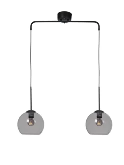 SALLE Takpendel 2a 820mm Svart/Rökfärgad