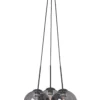 SALLE Takpendel 3a 450mm Svart/Rökfärgad