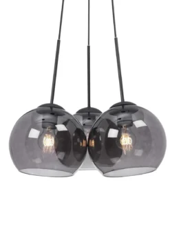 SALLE Takpendel 3a 450mm Svart/Rökfärgad
