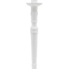 SALONG Lampfot 42cm Vit
