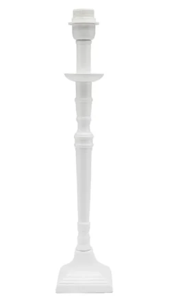 SALONG Lampfot 42cm Vit