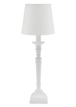 SALONG Lampfot 42cm Vit