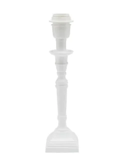 SALONG Lampfot E27 33cm Vit