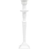 SALONG Lampfot E27 53cm Vit