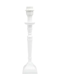 SALONG Lampfot E27 53cm Vit