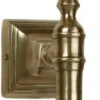 SALONG Vägglampa 45cm Antikmässing