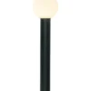 SALTVIK Pollare Ute 80cm Svart IP44