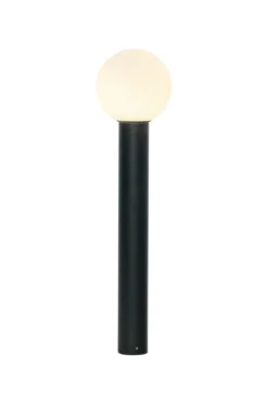 SALTVIK Pollare Ute 80cm Svart IP44