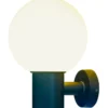 SALTVIK Vägglampa Ute 28cm Svart IP44