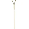 SANDNES Golvlampa dubbel 140cm Antik