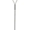 SANDNES Golvlampa dubbel 140cm Svart/Krom