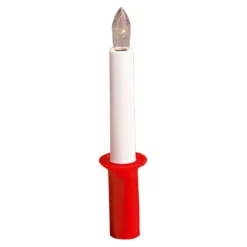 Santa Lucia Tärnljus Röd