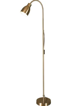 SAREK Golvlampa E27 136cm Antik