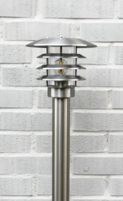 SATURNUS Pollare 90cm 12V Rostfritt stål IP65