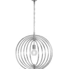 SATURNUS Takpendel 55cm Krom