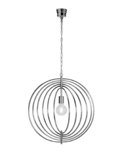 SATURNUS Takpendel 55cm Krom