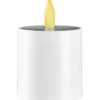 SAUL Solcells-Ljus 11cm Vit