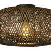 SAVANNA Plafond 40cm Brun