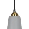 SCOTTSVILLE Taklampa 21cm Grå
