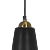 SCOTTSVILLE Taklampa 21cm Svart