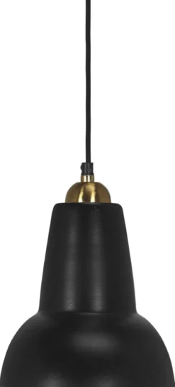 SCOTTSVILLE Taklampa 21cm Svart